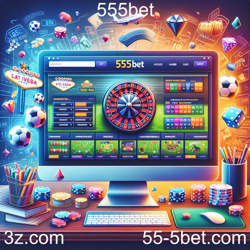 Apostas no 555bet: Uma Experiência Empolgante e Segura