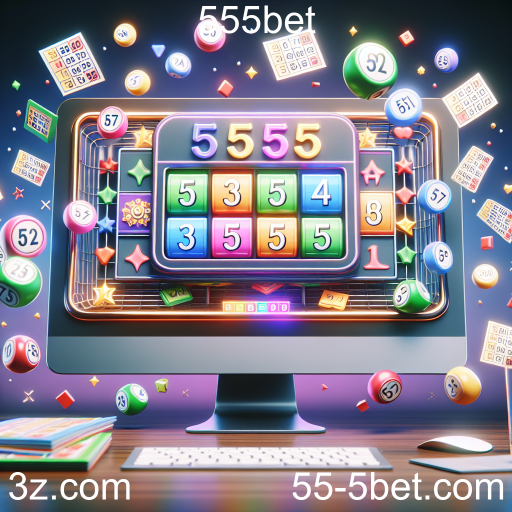 Bingo: A Diversão do Jogo de Sorte no 555bet