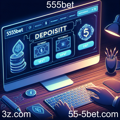 Explorando a Categoria de Depósitos na 555bet