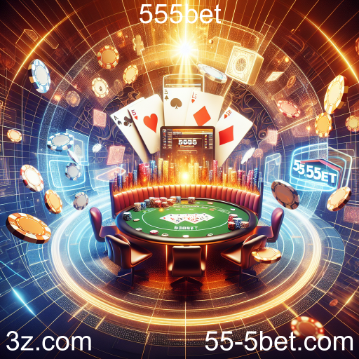 Atrações do Poker no 555bet: Estratégia e Diversão em um Só Lugar