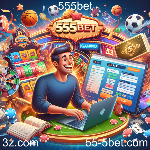 Apostas Esportivas na 555bet: A Emoção do Jogo em um Clique